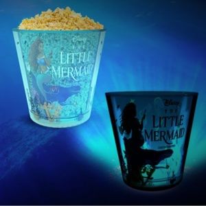 The Little Mermaid light up popcorn bucket